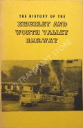 Book cover of The History of the Keighley and Worth Valley Railway by POVEY, R.O.T.